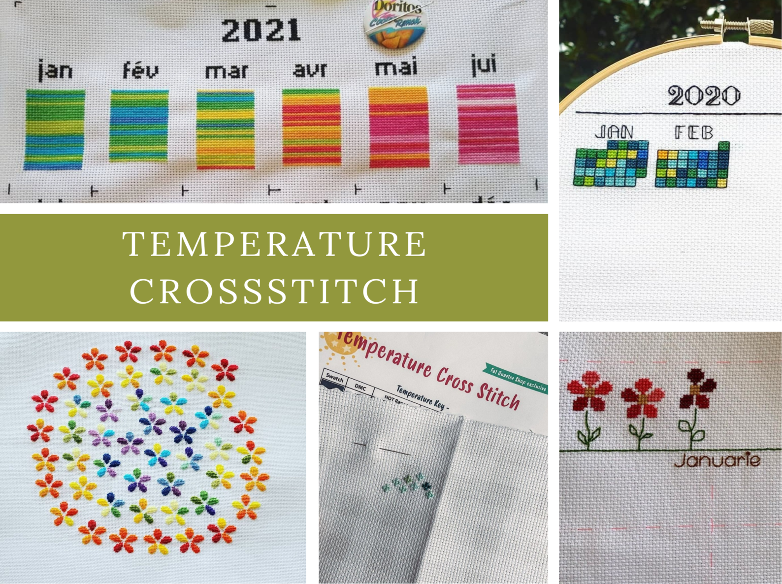 Top 5 Cross Stitch Trends for 2023 - Fabric Flair