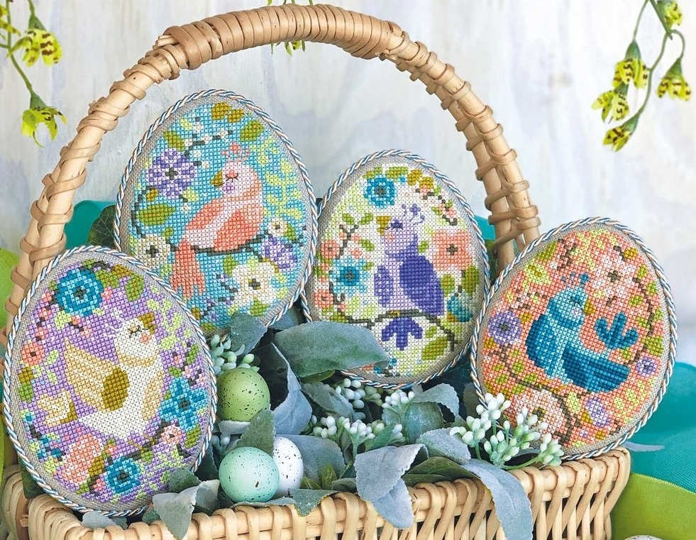 Top 5 Cross Stitch Trends for 2023 - Fabric Flair